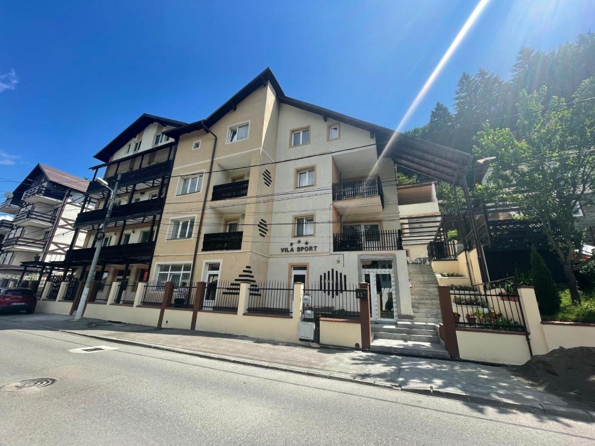 Pensiunea Sport Buşteni Exterior foto