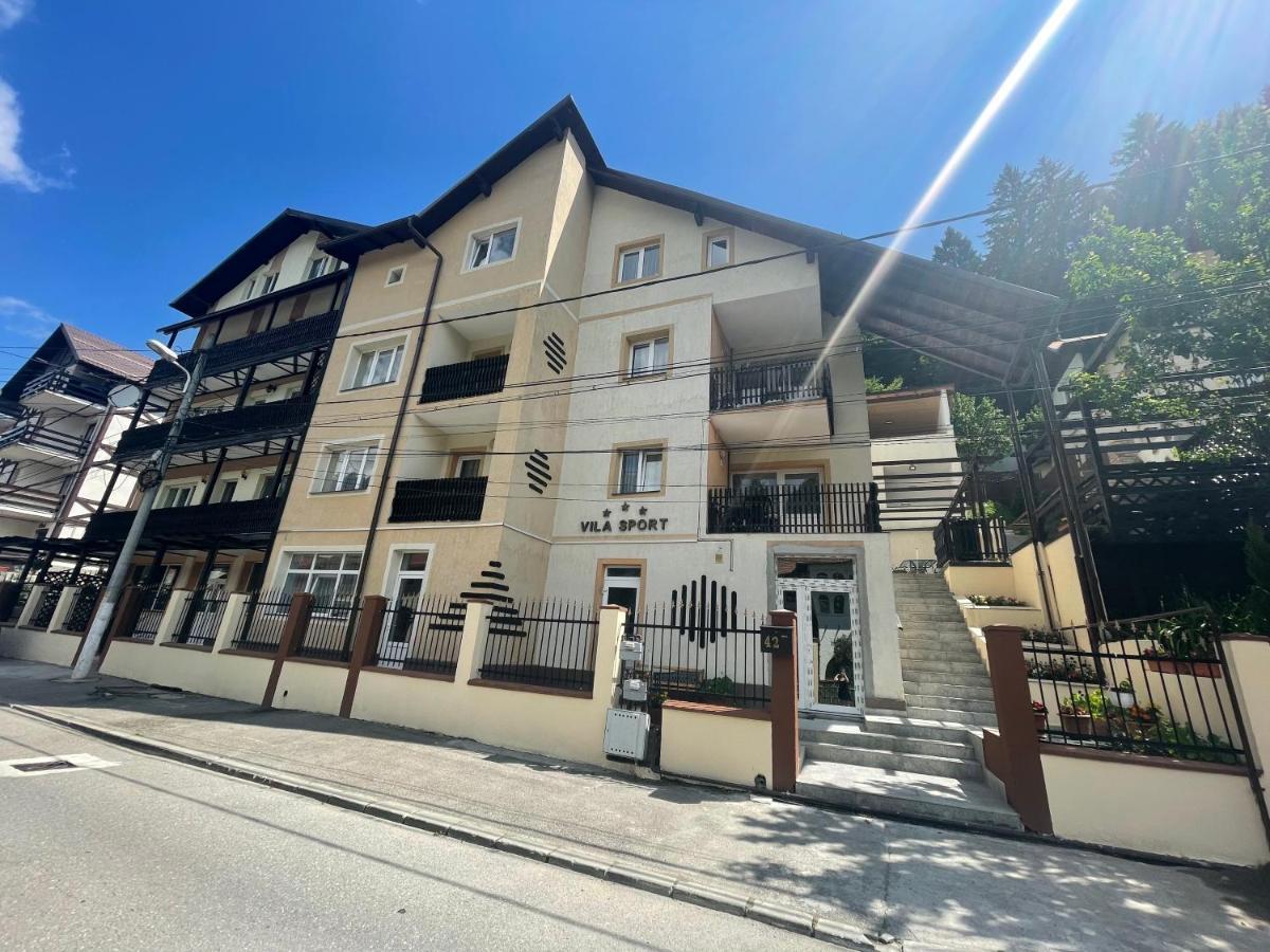 Pensiunea Sport Buşteni Exterior foto